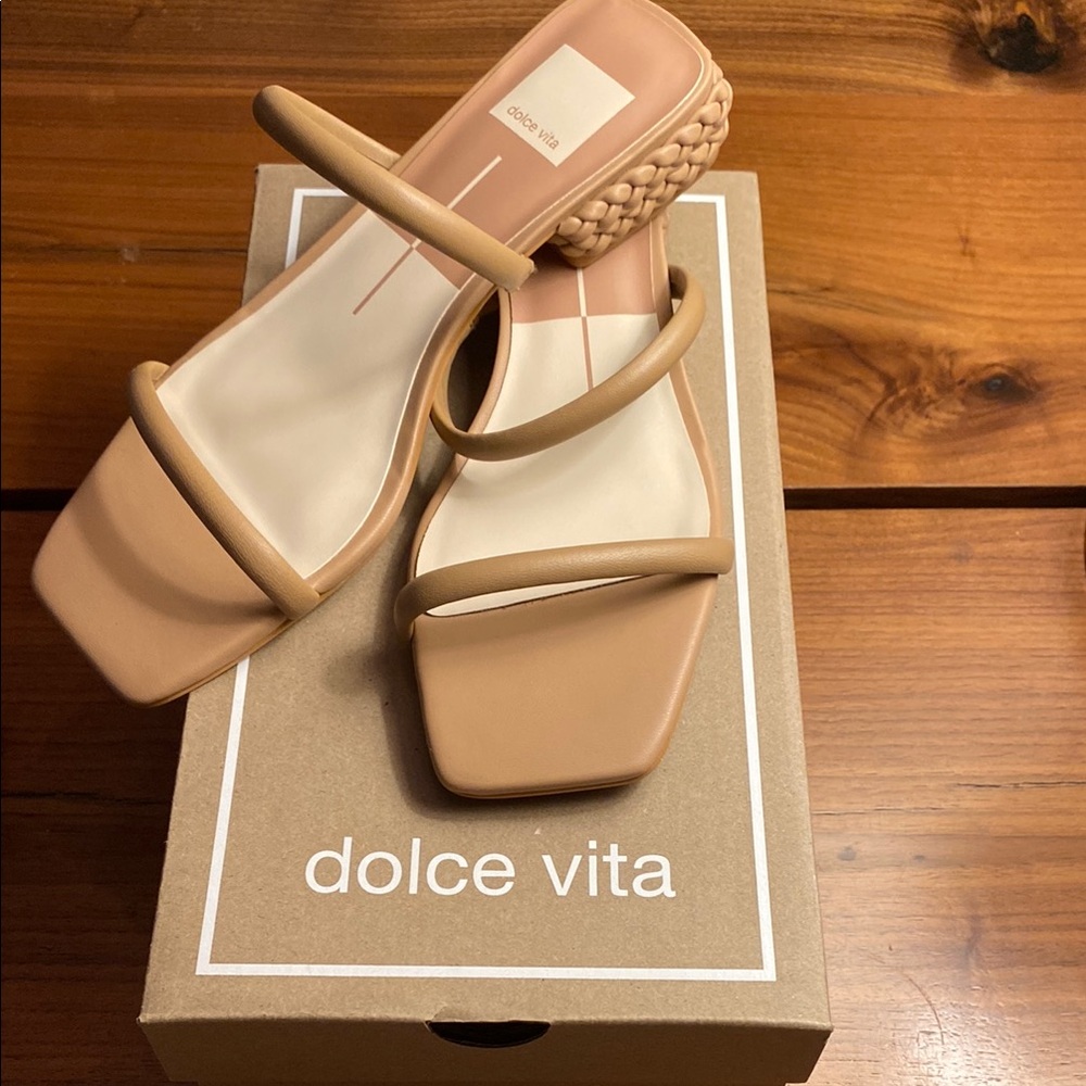 Dolce Vita Tan Heeled Shoes
